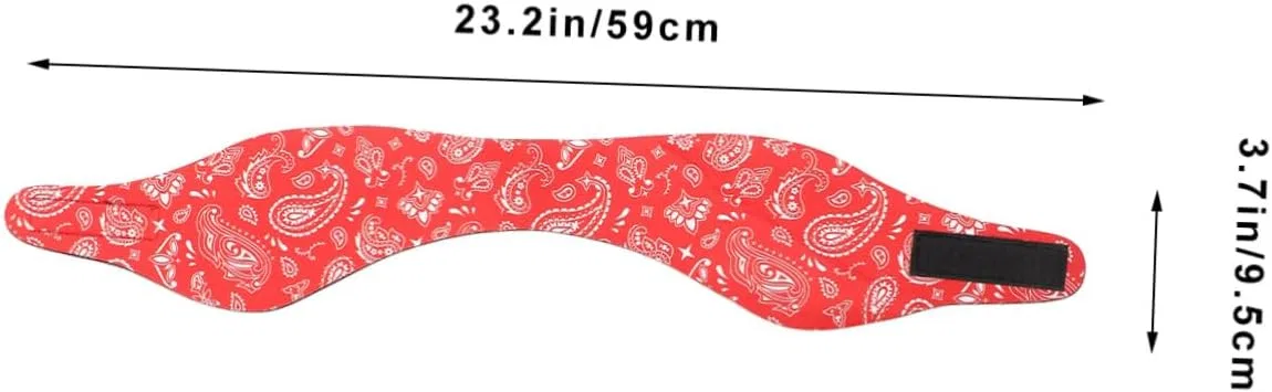Шапочка для душа CALLARON, 4 шт, Neopren, 59x9.5x0.5 см — фото 2