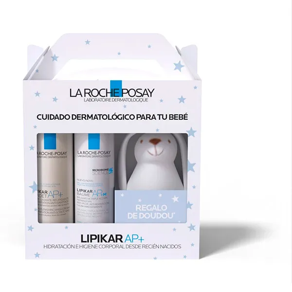 

Дерматологическая помощь Pack Lipikar Bebé La Roche Posay, 1 UD