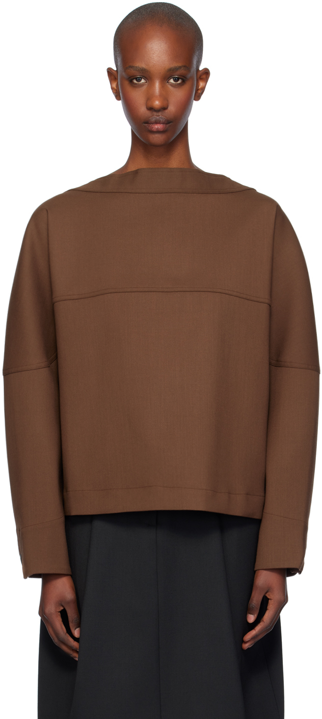 

Эксклюзивный топ SSENSE Brown Velho Studio Nicholson