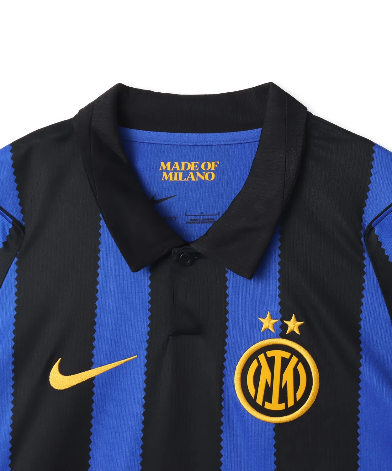 Мужская футболка с длинным рукавомInter Milan 2026/27 Stadium Home Nike, Blue/Black/University Gold — фото 3