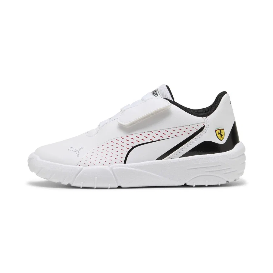 Кроссовки PUMA 'Scuderia Ferrari Drift Cat 11' белого цвета — фото 3