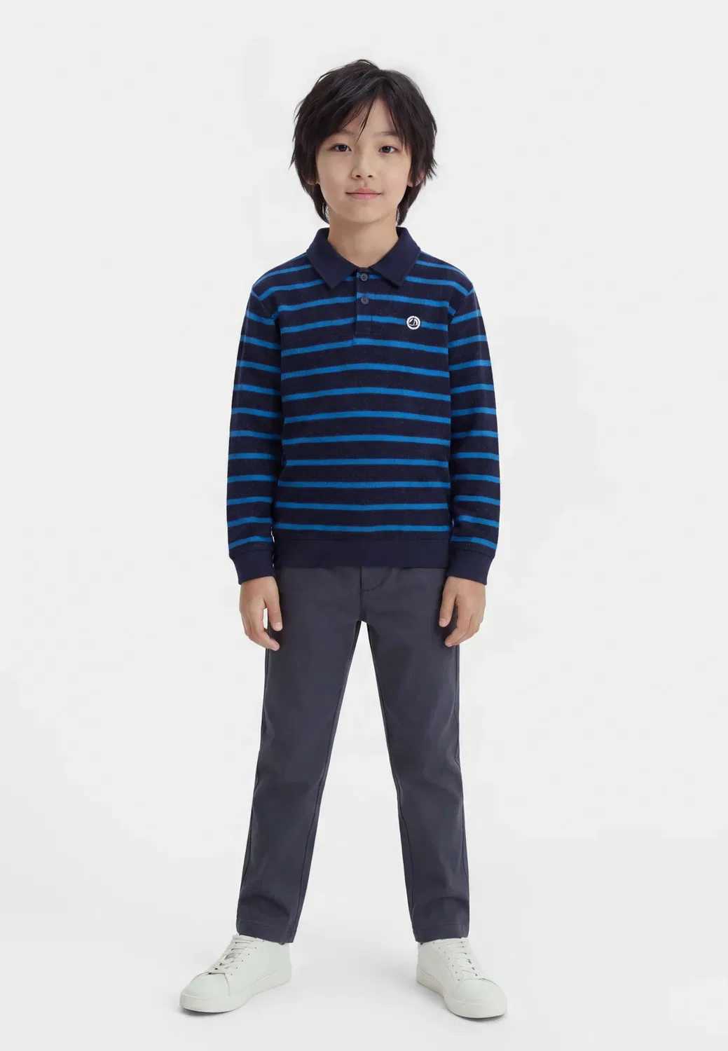 Прыгун Petit Bateau, Soir/Tree/Ultramarine