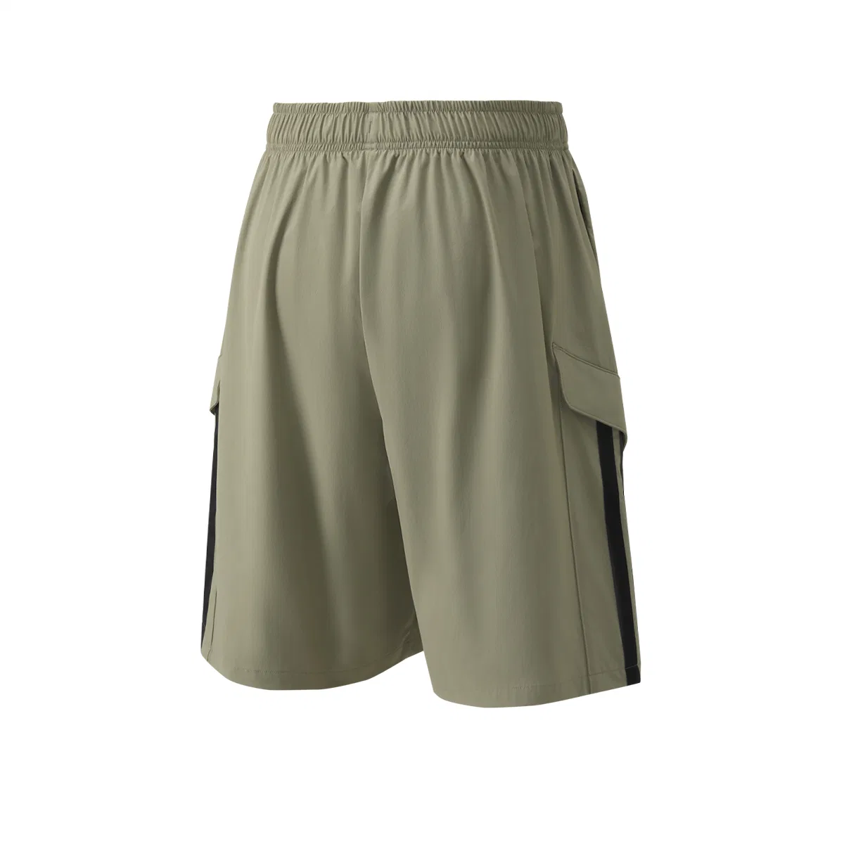 Мужские шорты повседневные с заниженной посадкой Adidas, Olive Green — фото 3