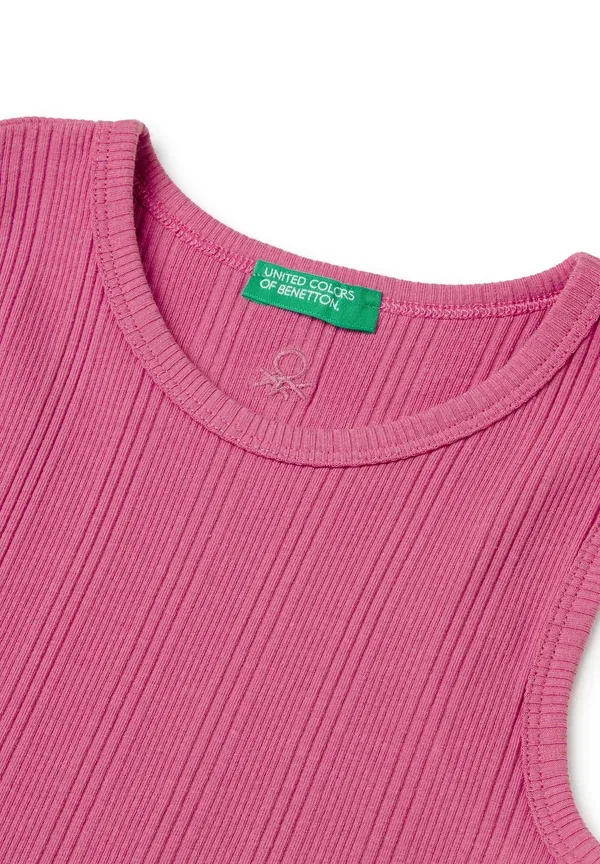 Топ United Colors Of Benetton, розовый — фото 3