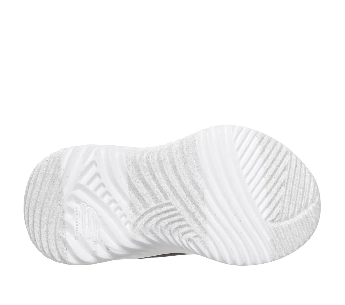 Детские кроссовки Bounder - Trekzic Skechers, угольный/оранжевый — фото 3