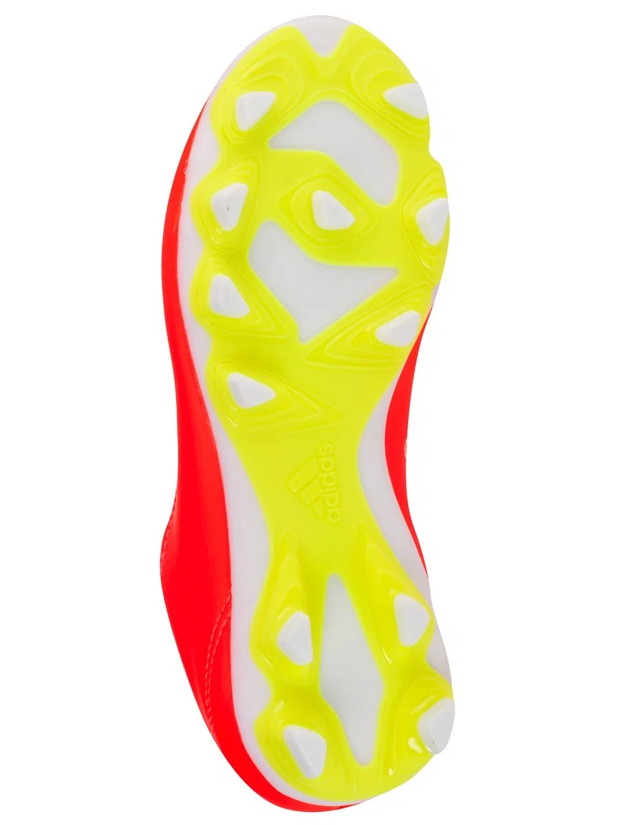 Спортивные кроссовки ADIDAS PERFORMANCE 'adidas X Crazyfast Club Jr FXG' красного цвета — фото 3