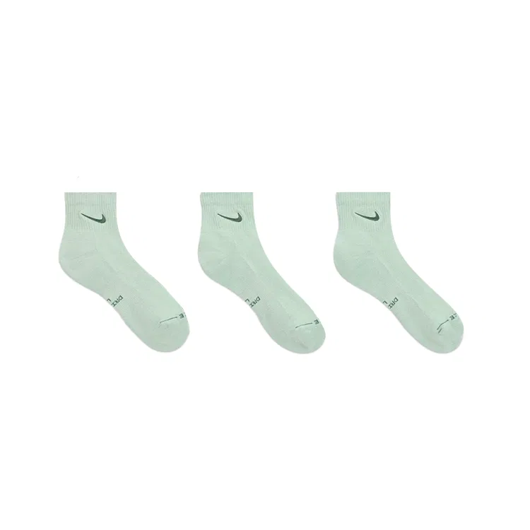 Комплект носков Nike Everyday Elevated, Light Green — фото 3