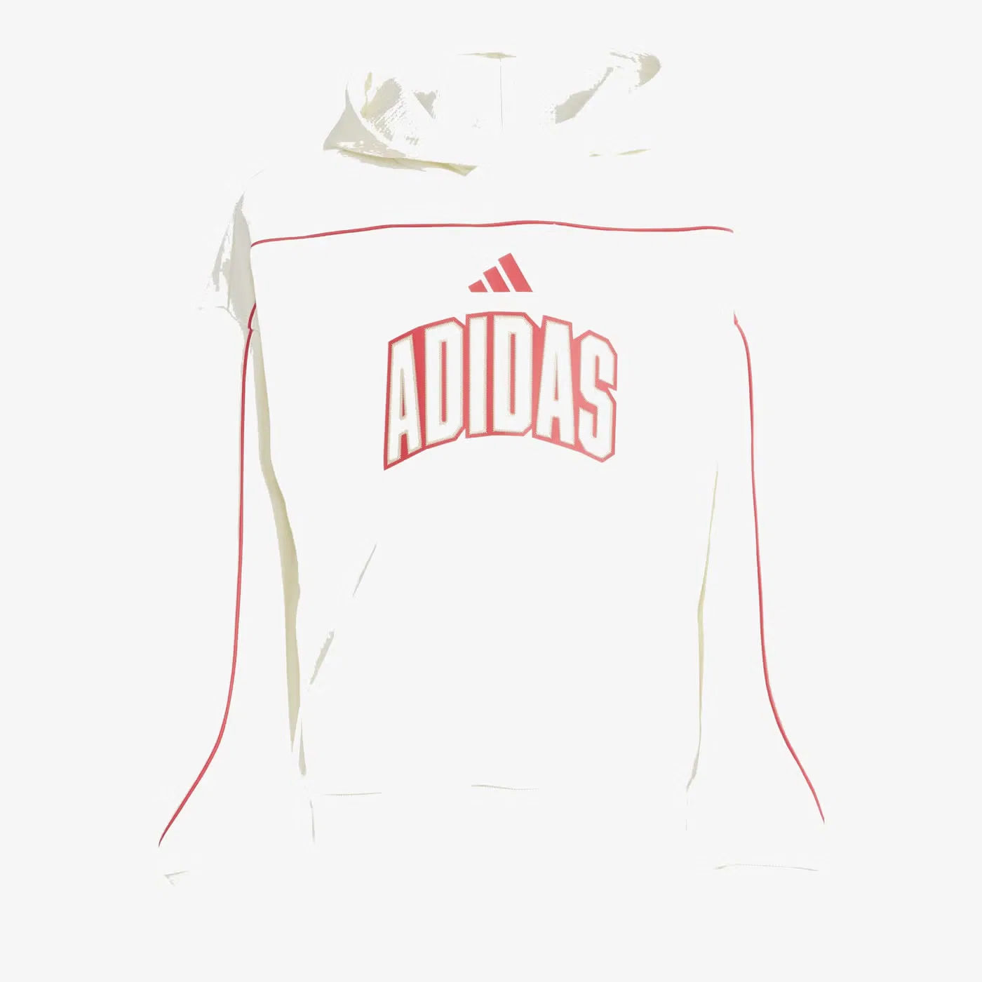 Худи с принтом Stadium Lettering Adidas, белый