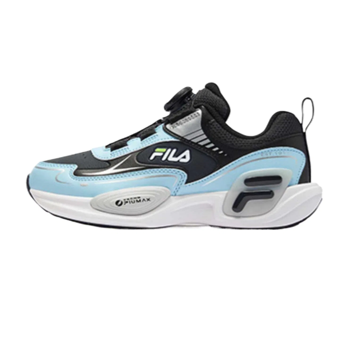 Детские тренировочные кроссовки для мальчиков FILA KIDS, Legend Blue/Violet Blue
