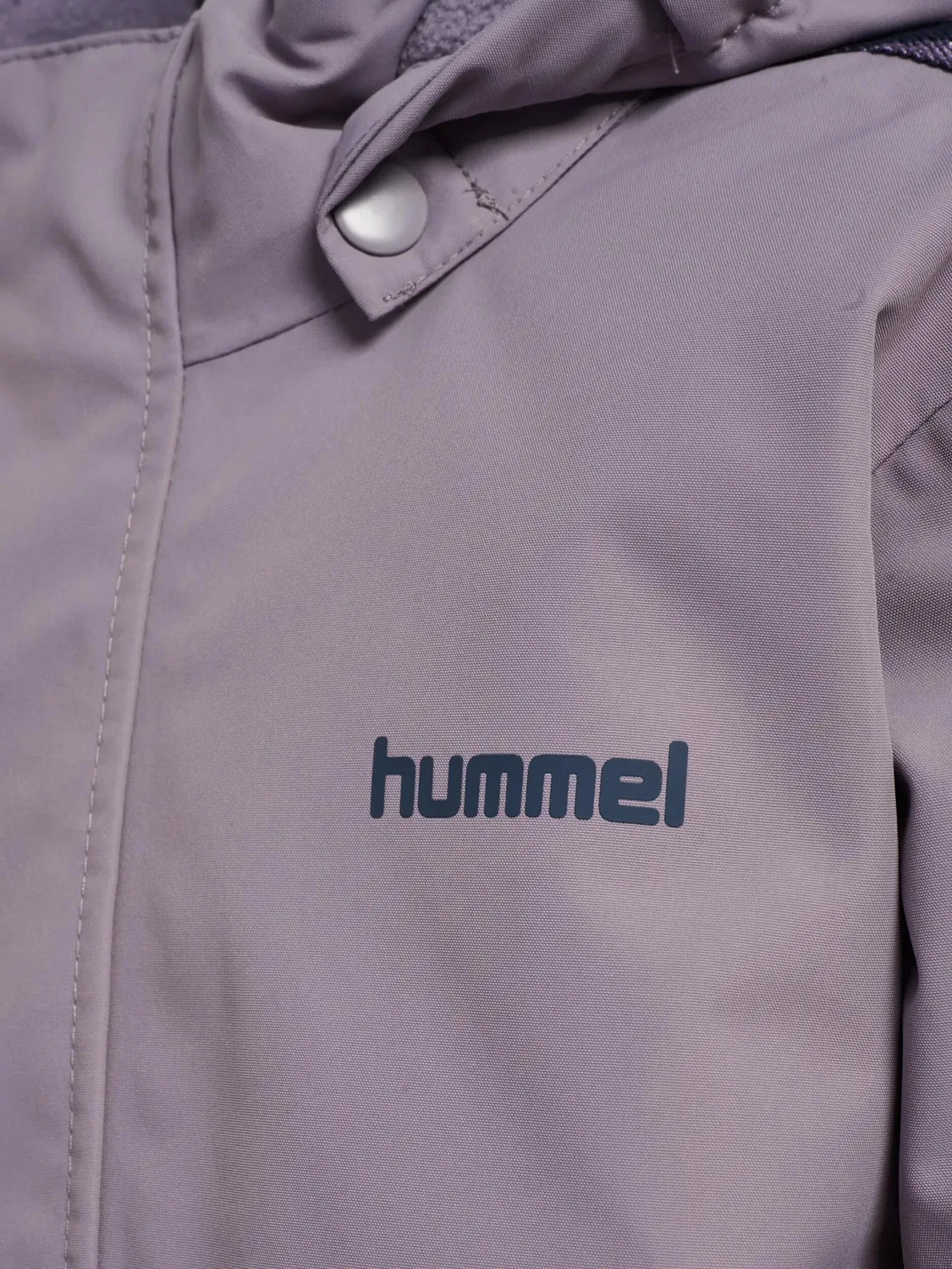 Детская куртка с капюшоном Chevron Hummel, Grau — фото 3