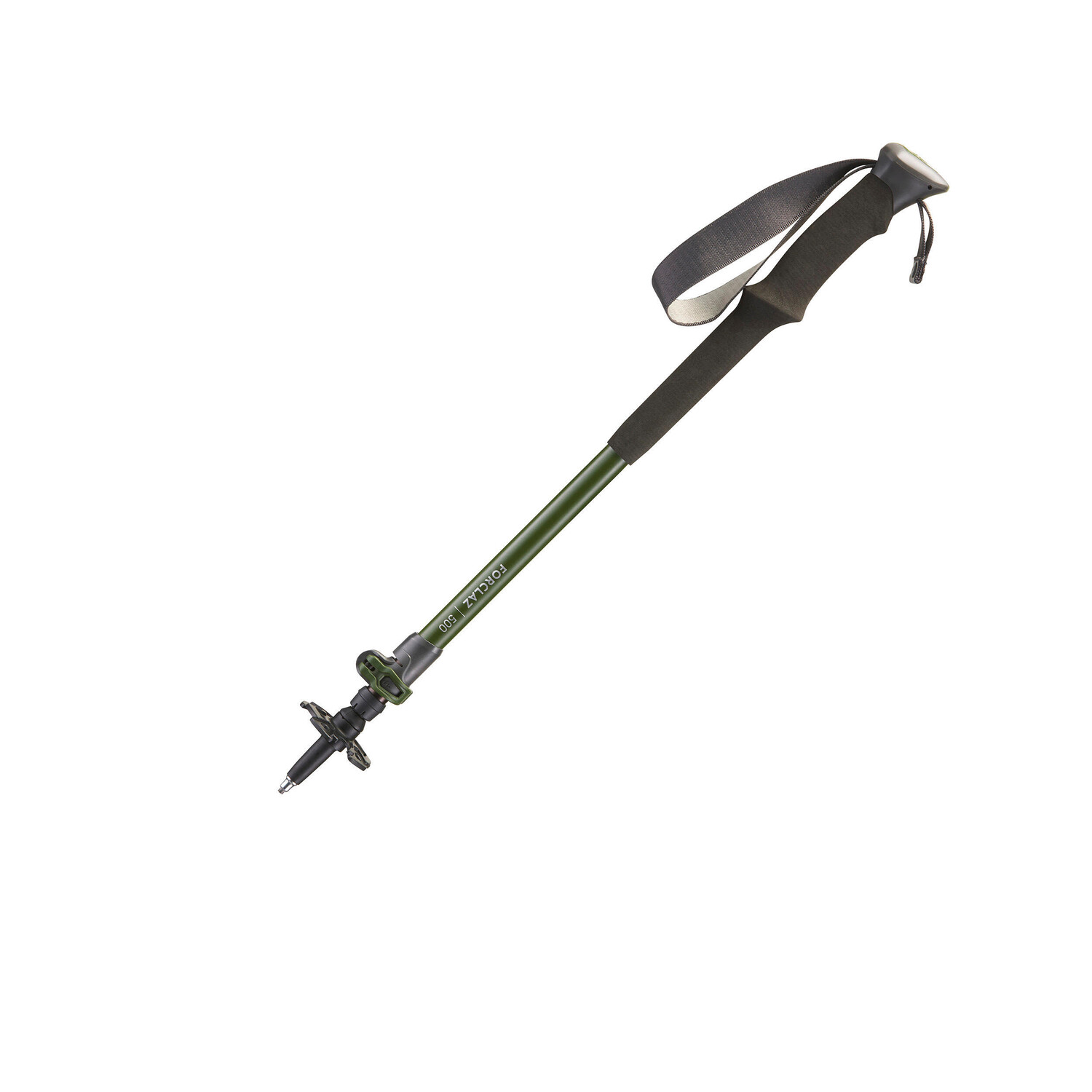 

Треккинговая палка с регулировкой Forglaz MT500, зеленый