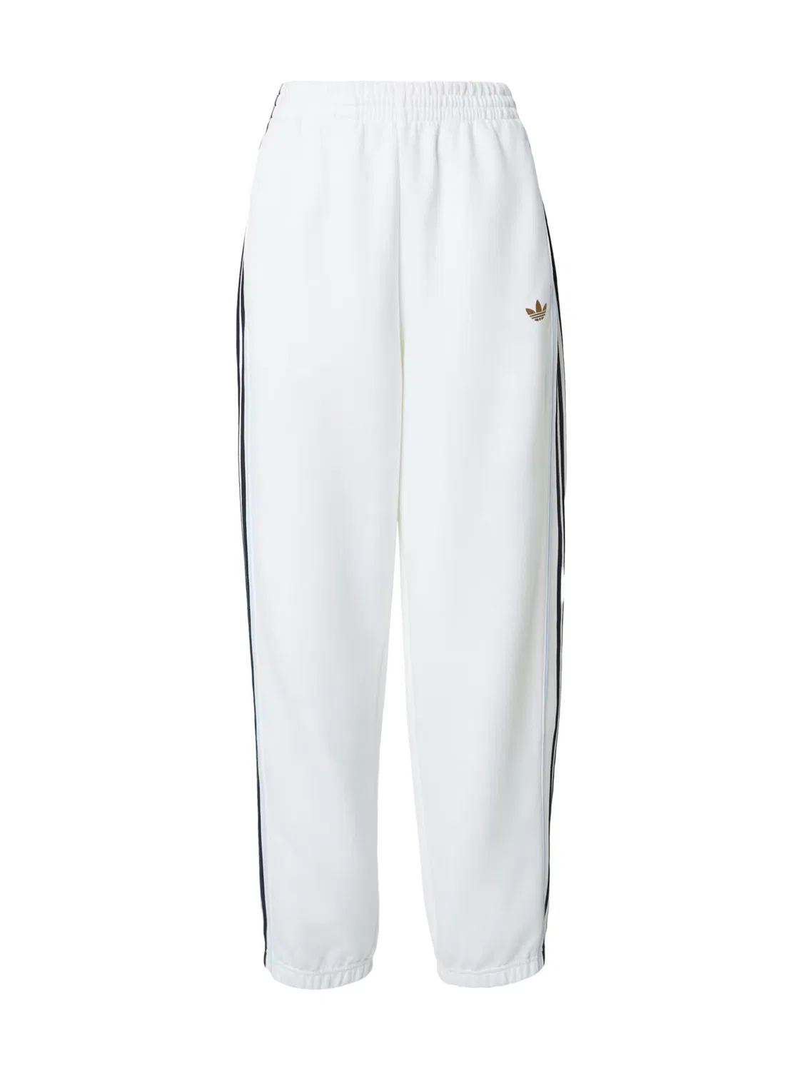 Зауженные брюки Adidas Originals Adicolor белого цвета