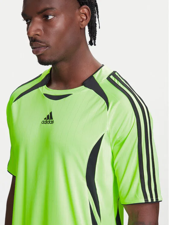 Футболка loose fit Teamgeist adicolor Adidas, зеленый — фото 4