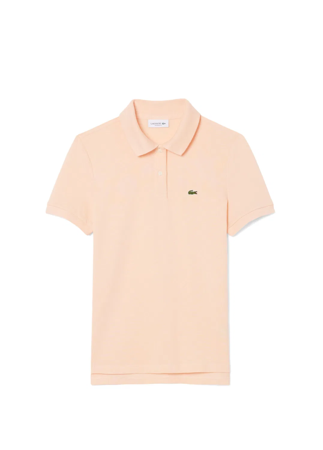 Футболка-поло Lacoste Regular Fit, розовая