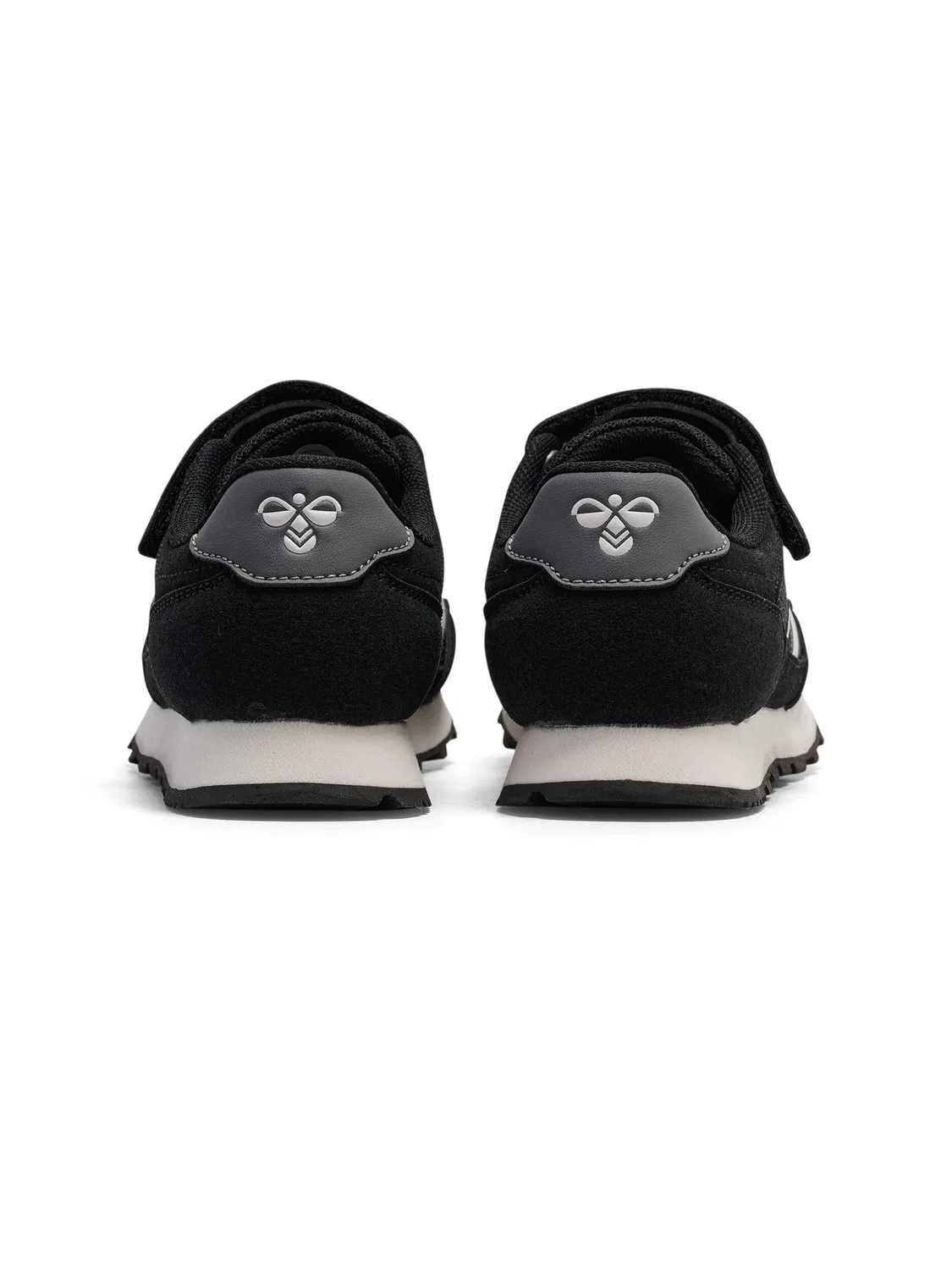 Детские кроссовки с липучкой Ace Core Lifestyle Hummel, Schwarz — фото 3