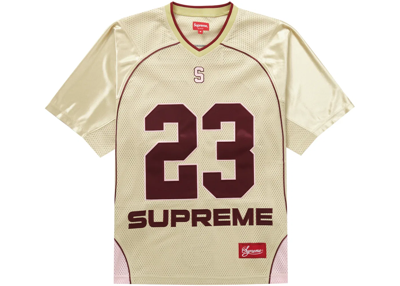 Мужская джерси с принтом Perfect Season Supreme, Gold