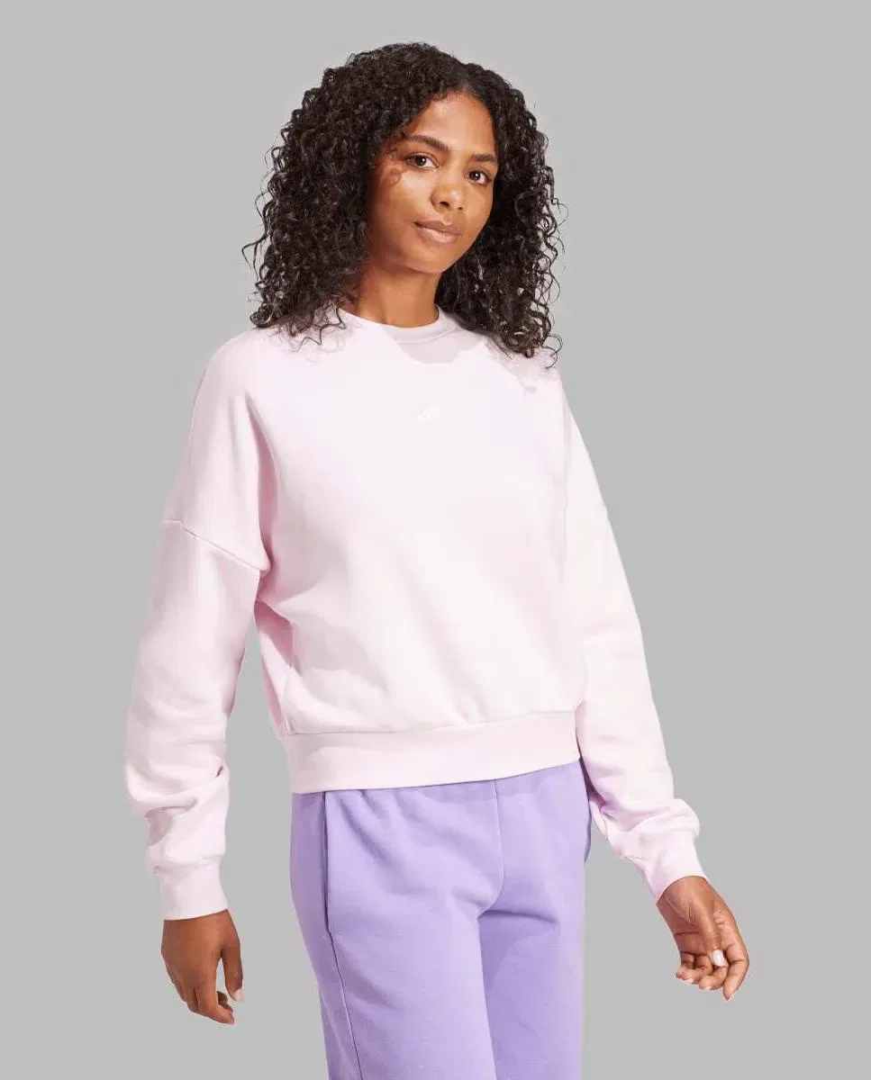 Женская худи adidas, Цвет Rosa — фото 3