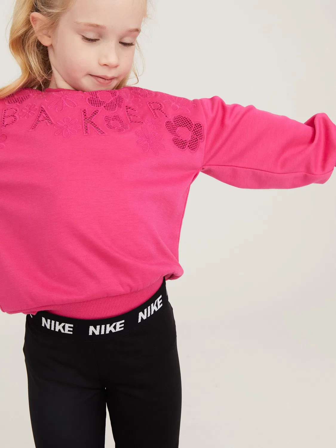 Леггинсы Nike Dri-FIT, черный — фото 3