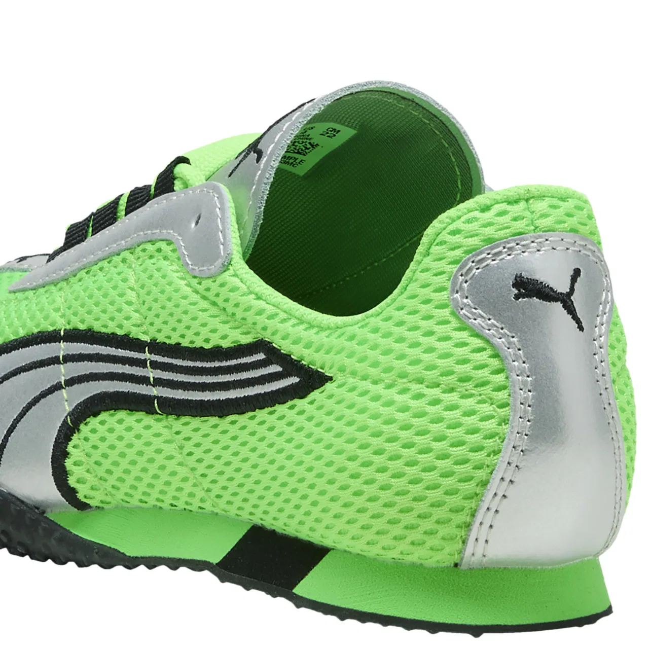Кроссовки для мальчиков H-Street Og PUMA, цвет Fizzy Green/Puma Silver — фото 3