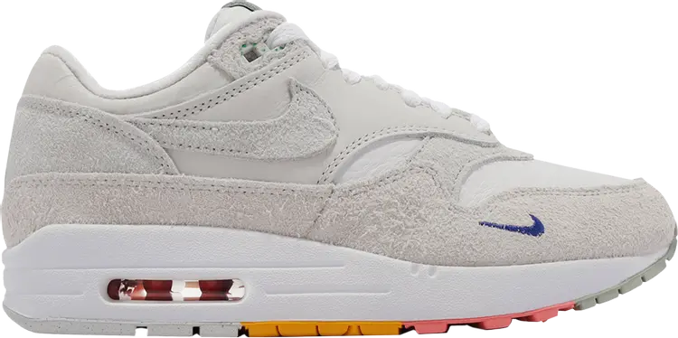 Кроссовки Nike Wmns Air Max 1 Premium 'Pom Pom Polka Dots', белый