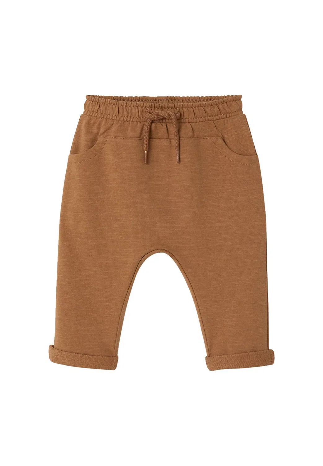 Толстовка für jungen baby Basic - брюки Vertbaudet, Taupe