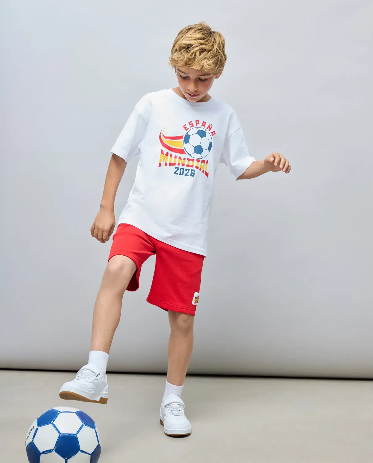 Детская футболка для мальчиков с коротким рукавом Kids El Corte Inglés, Blanco