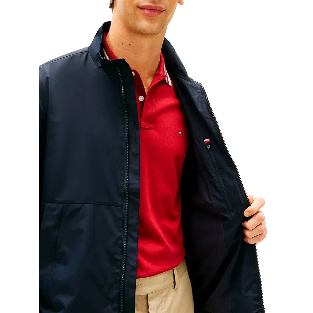 Куртка-блузон Tommy Hilfiger, синий — фото 3