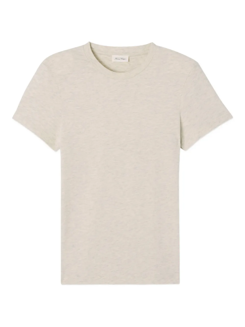 

Футболка с короткими рукавами American Vintage, серый