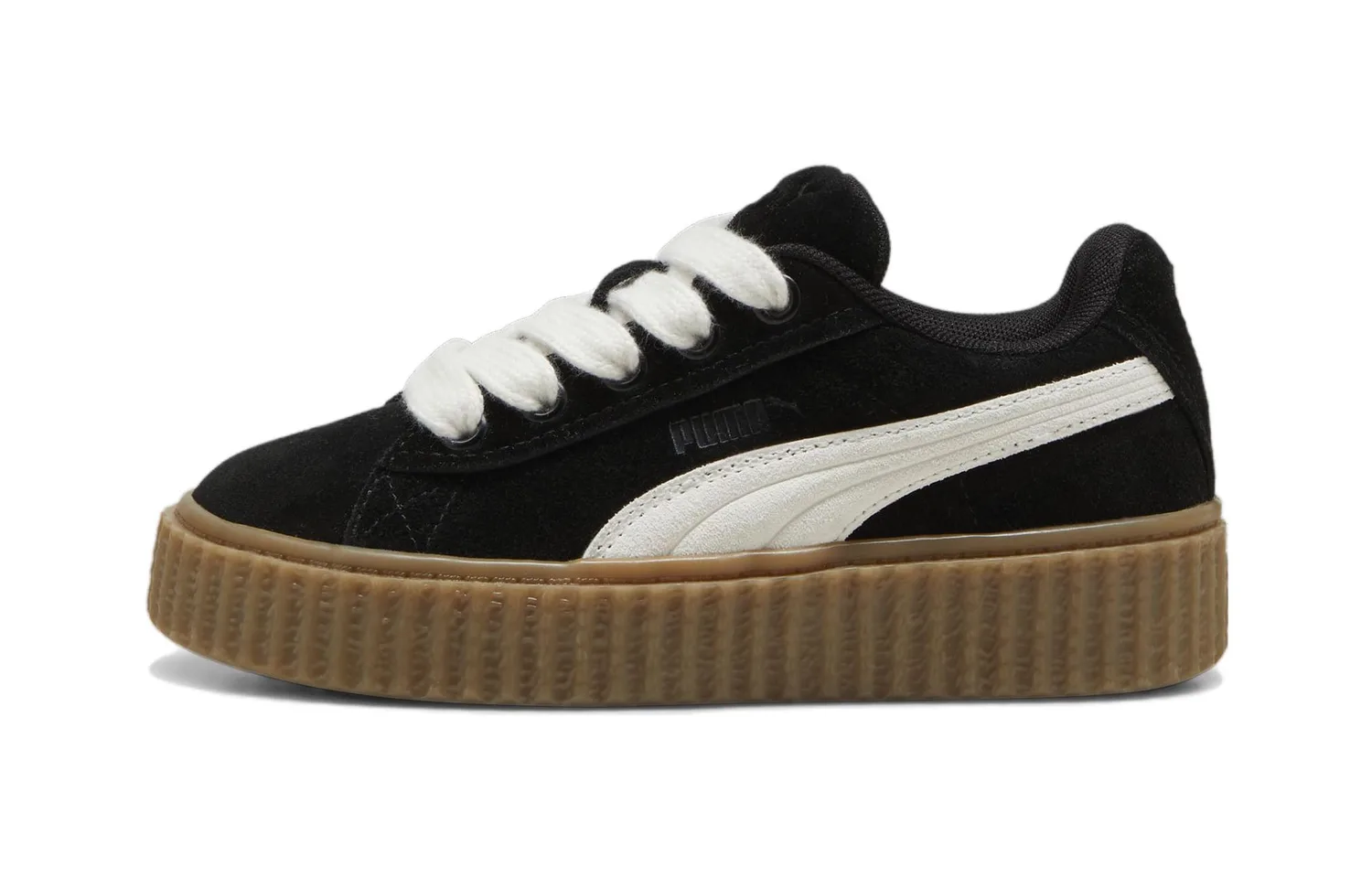 PUMA FENTY x Creeper Phatty Creeper Phatty Cushioning, Wear Resistant низкие детские скейтбординг кроссовки Black White