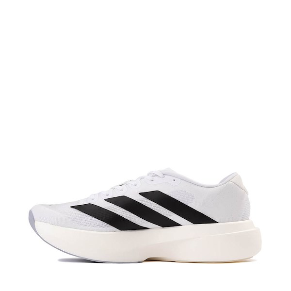 Кроссовки Womens adidas Adizero EVO SL Athletic Shoe, цвет Cloud White/Core Black/Cloud White