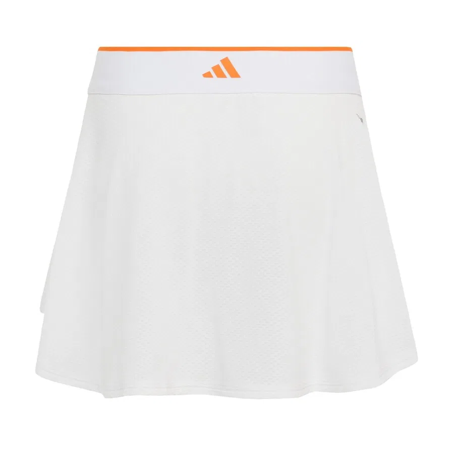 Спортивные брюки ADIDAS PERFORMANCE Regular Workout Pants 'TENNIS CLIMACOOL PRINT SKIRT' белого цвета — фото 2