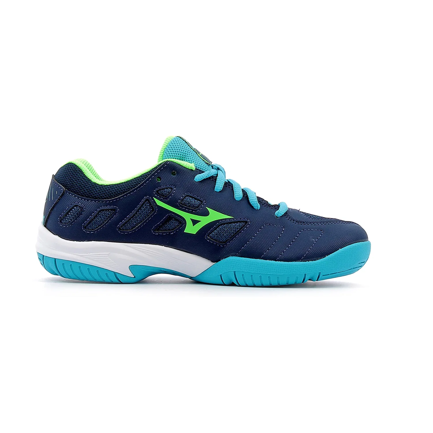 Детские кроссовки для мальчиков с сетчатым верхом Lightning Star Z4 Mizuno, Blue — фото 4