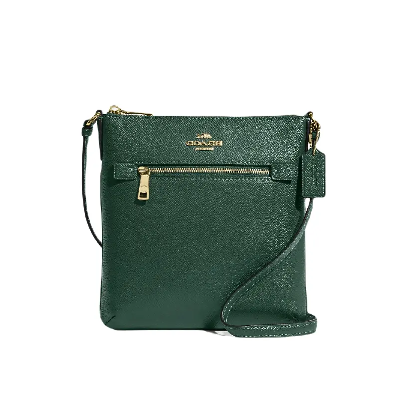 

Сумка Coach Outlet Mini Rowan File, зеленый