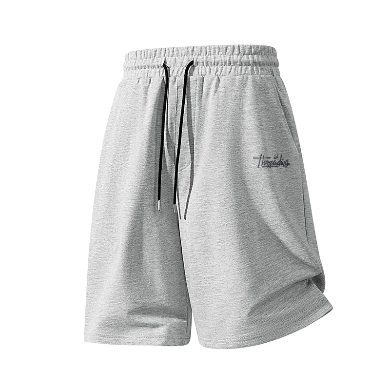 Детские шорты свободного кроя Thoughts Spreading Pants Logo, MINISO, Palm Green — фото 3