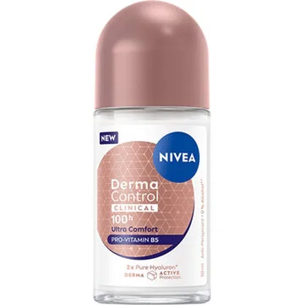 Антиперспирант-роллер 50 мл Nivea Derma Control