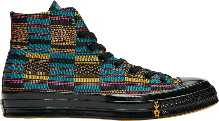 

Кроссовки Converse Chuck 70 Hi Black History Month, разноцветный