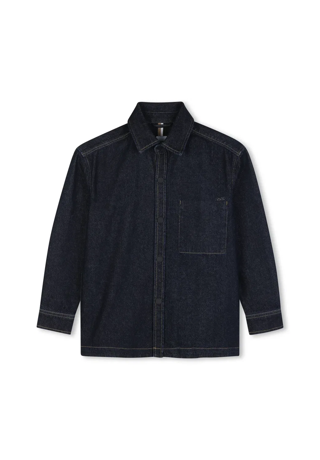 Chemise en denim - рубашка Boss Kidswear, Denim Brut