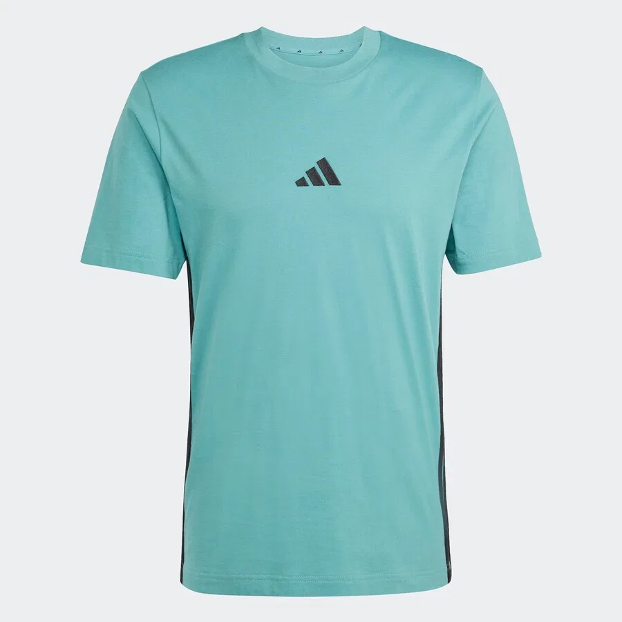 Футболка ADIDAS PERFORMANCE зеленого цвета