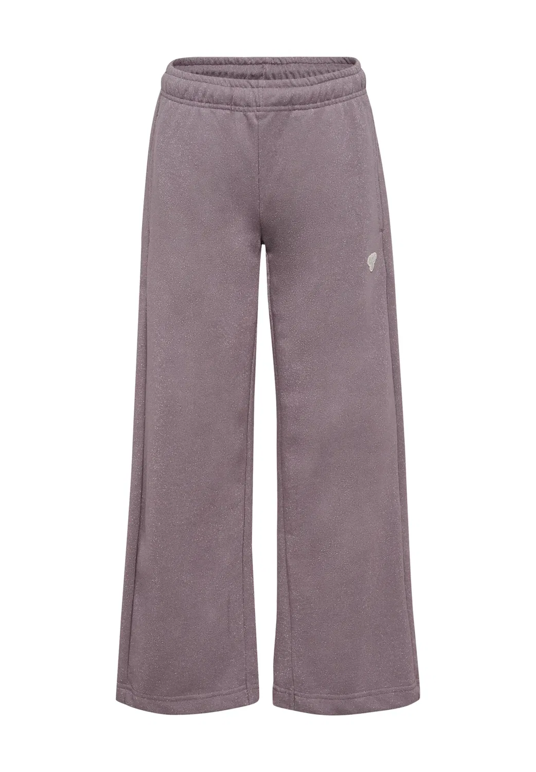 Hmljr свободные блестящие штаны с пчелой - спортивные штаны Hummel, Gray Ridge