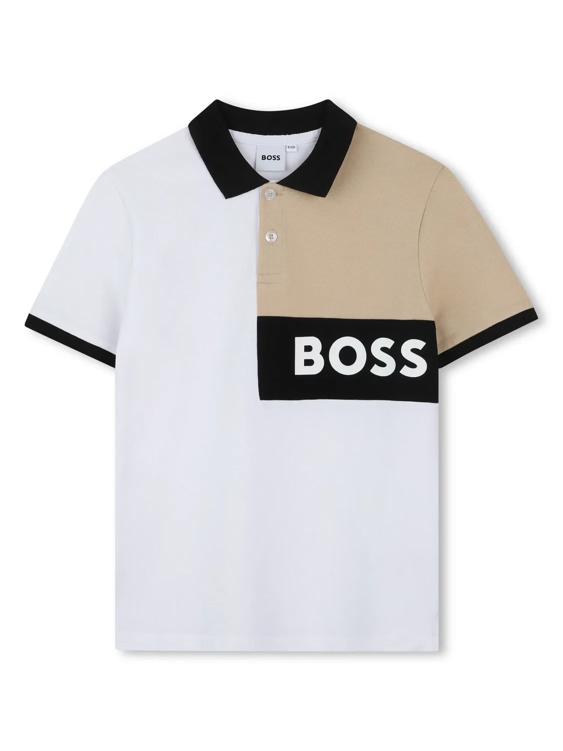 Комплект шорт с цветной блокировкой BOSS, черный