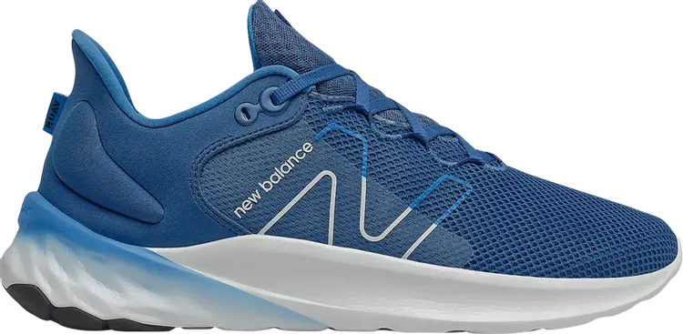 

Кроссовки New Balance Fresh Foam Roav v2 'Blue', синий