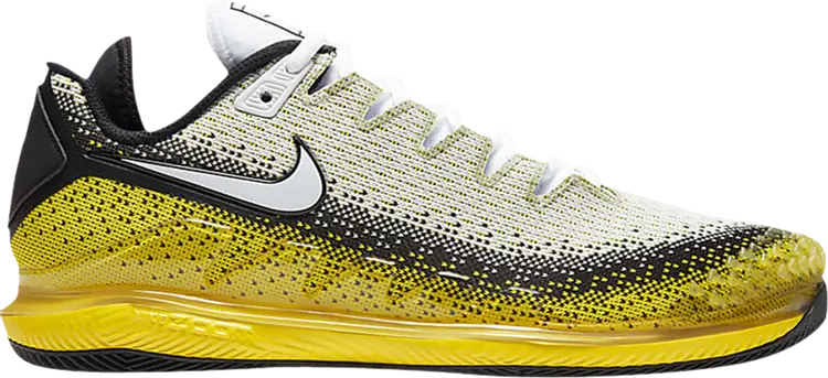 Кроссовки Nike Court Air Zoom Vapor X Knit 'Speed Yellow', желтый — фото 2
