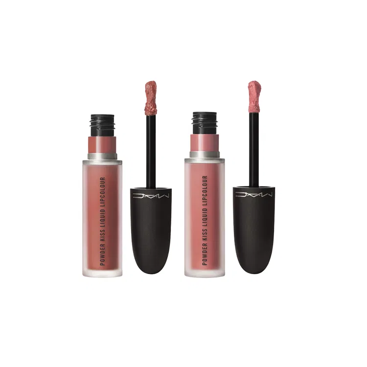 Женский набор жидких помад MAC Youmuo Double Pack, #997 и #996, 5 мл+5 мл, MAC, Red