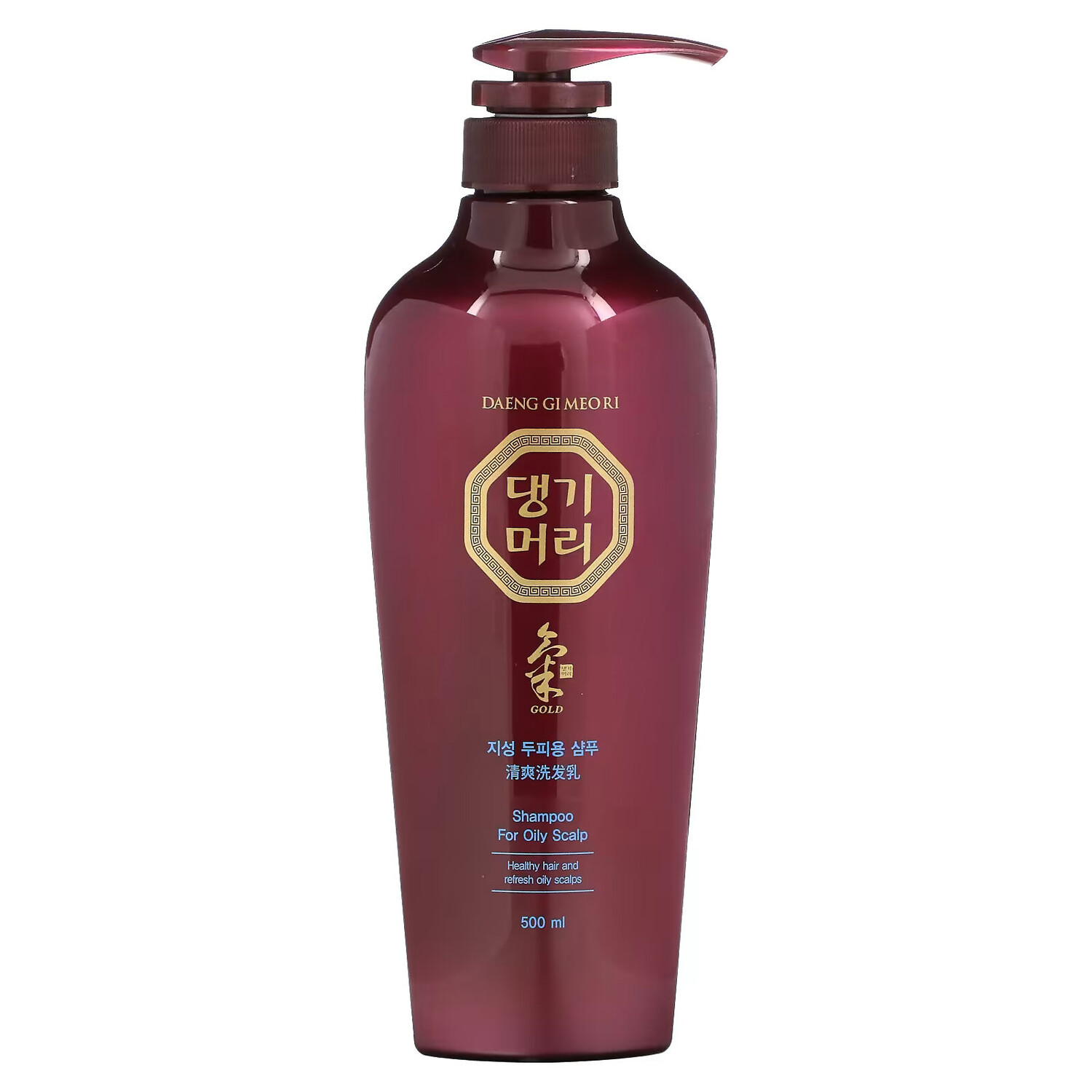 

Doori Cosmetics, Daeng Gi Meo Ri, шампунь для жирной кожи головы, 500 мл