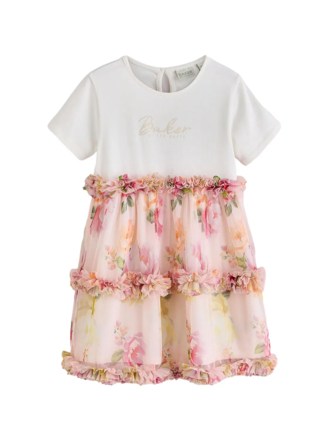 Платье Baker by Ted Baker в розовом цвете