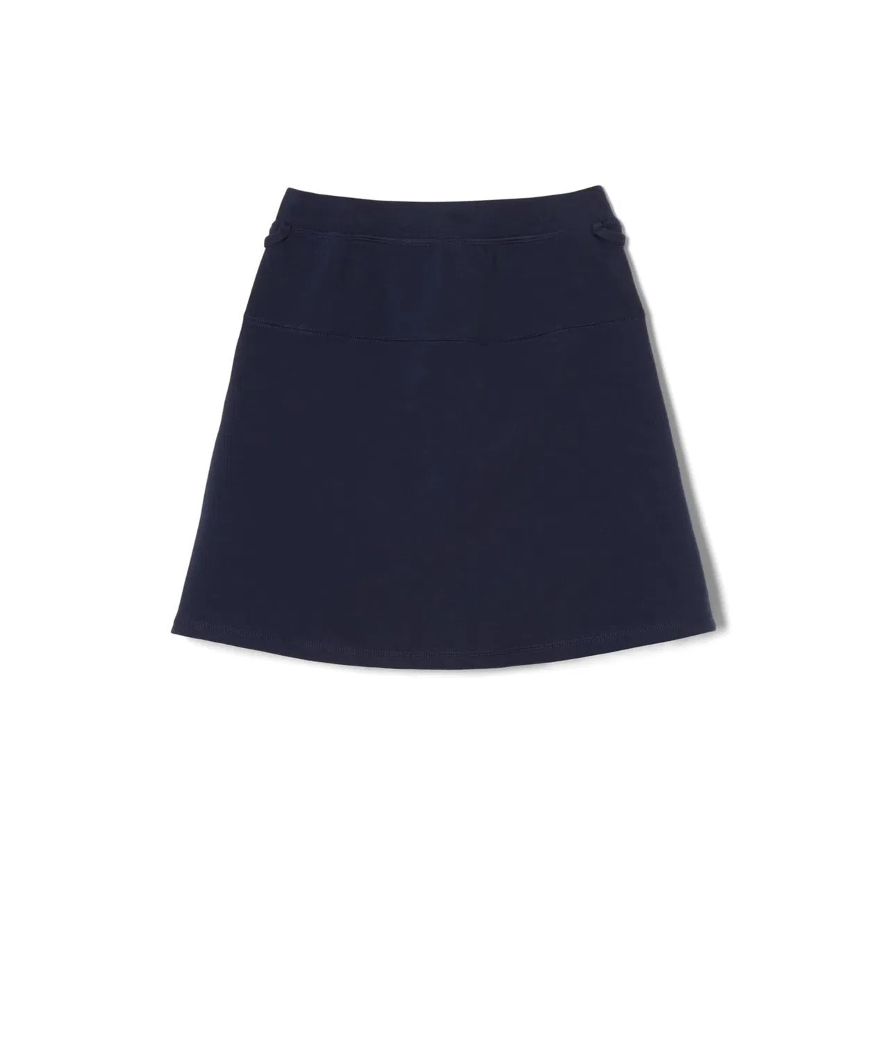 Юбка-шорты Adaptive Pleated Ponte Scooter Skirt (для маленьких и больших детей) French Toast, Navy — фото 2