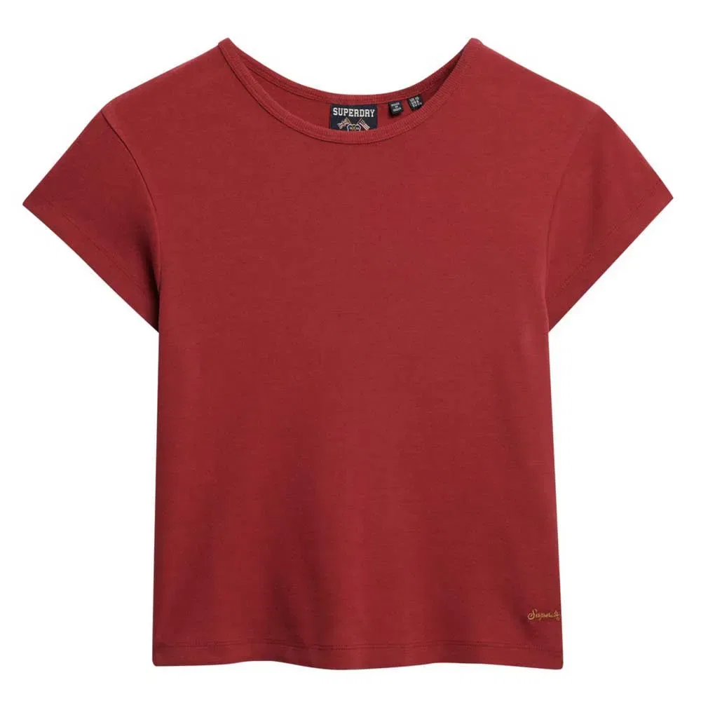 Футболка с коротким рукавом Athletic Essential Superdry, красный — фото 3