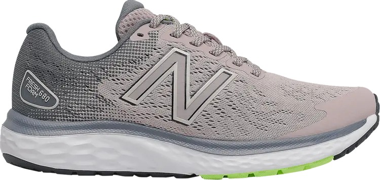 

Кроссовки New Balance Wmns Fresh Foam 680v7 'Logwood', коричневый