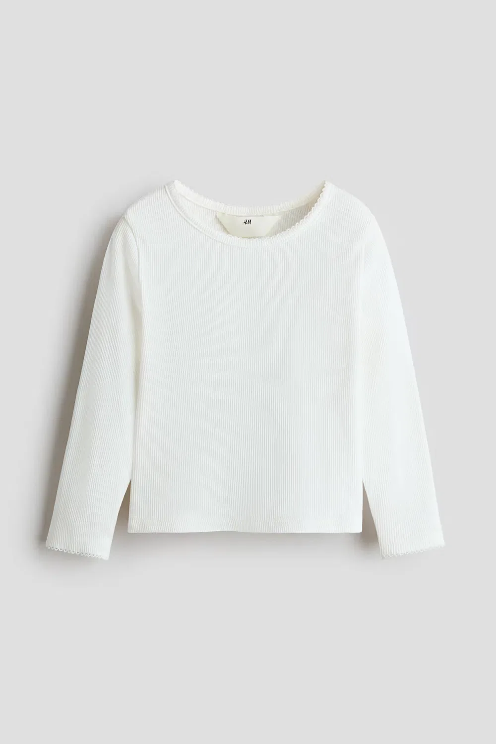 Комплект из двух предметов из хлопка H&M, Hellrosa/Herzen — фото 3