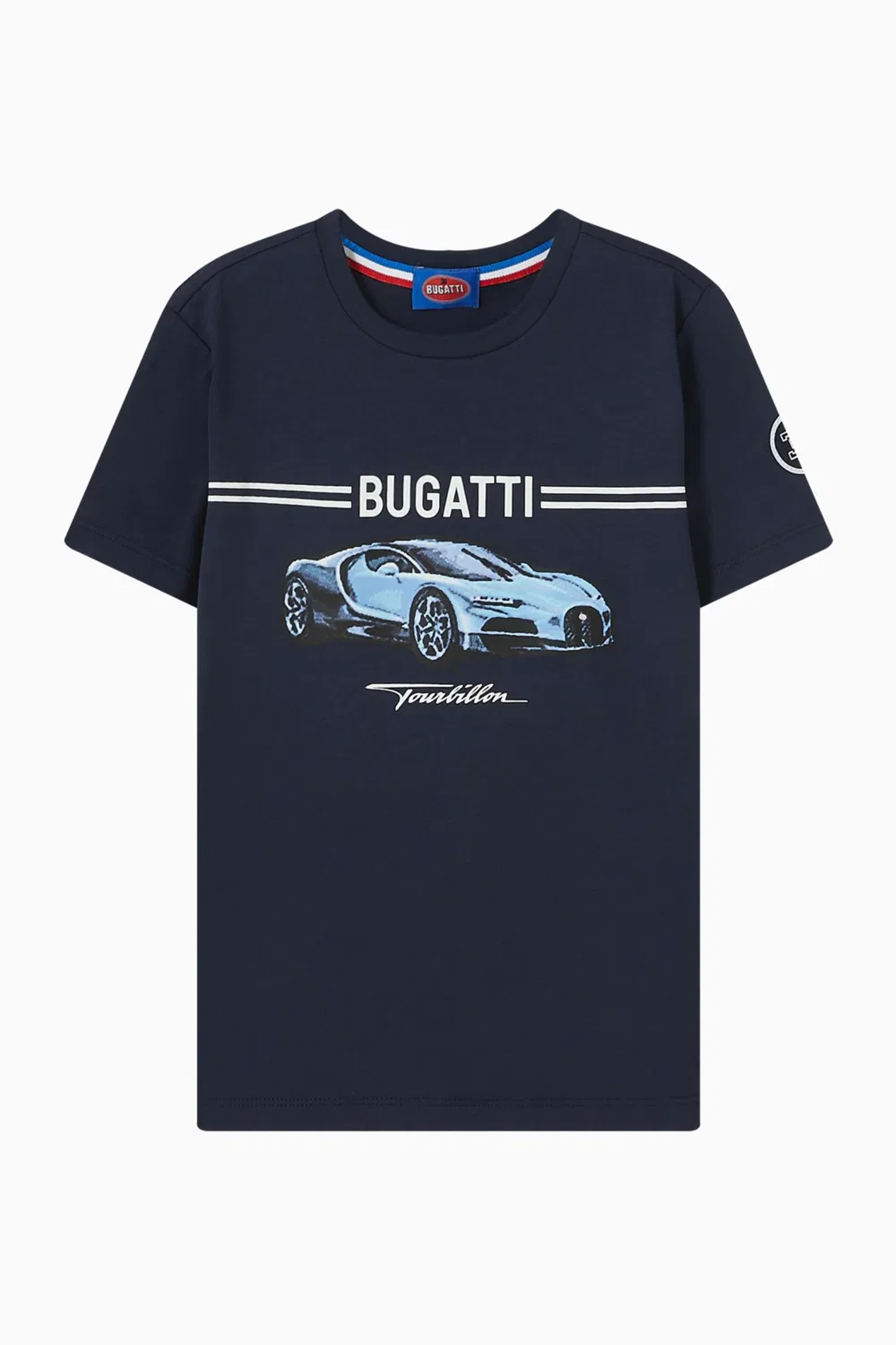 Футболка с логотипом Bugatti Junior, черный